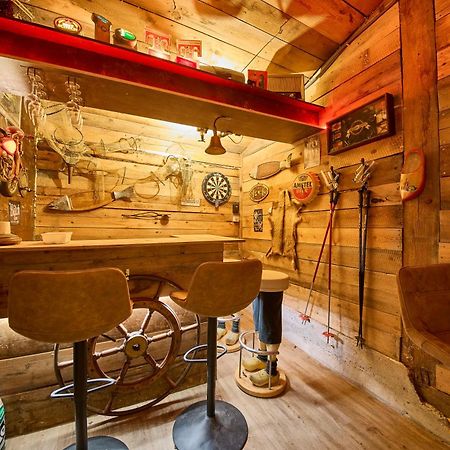 Appartement Chalet Van Den Berg à Saalbach-Hinterglemm Extérieur photo