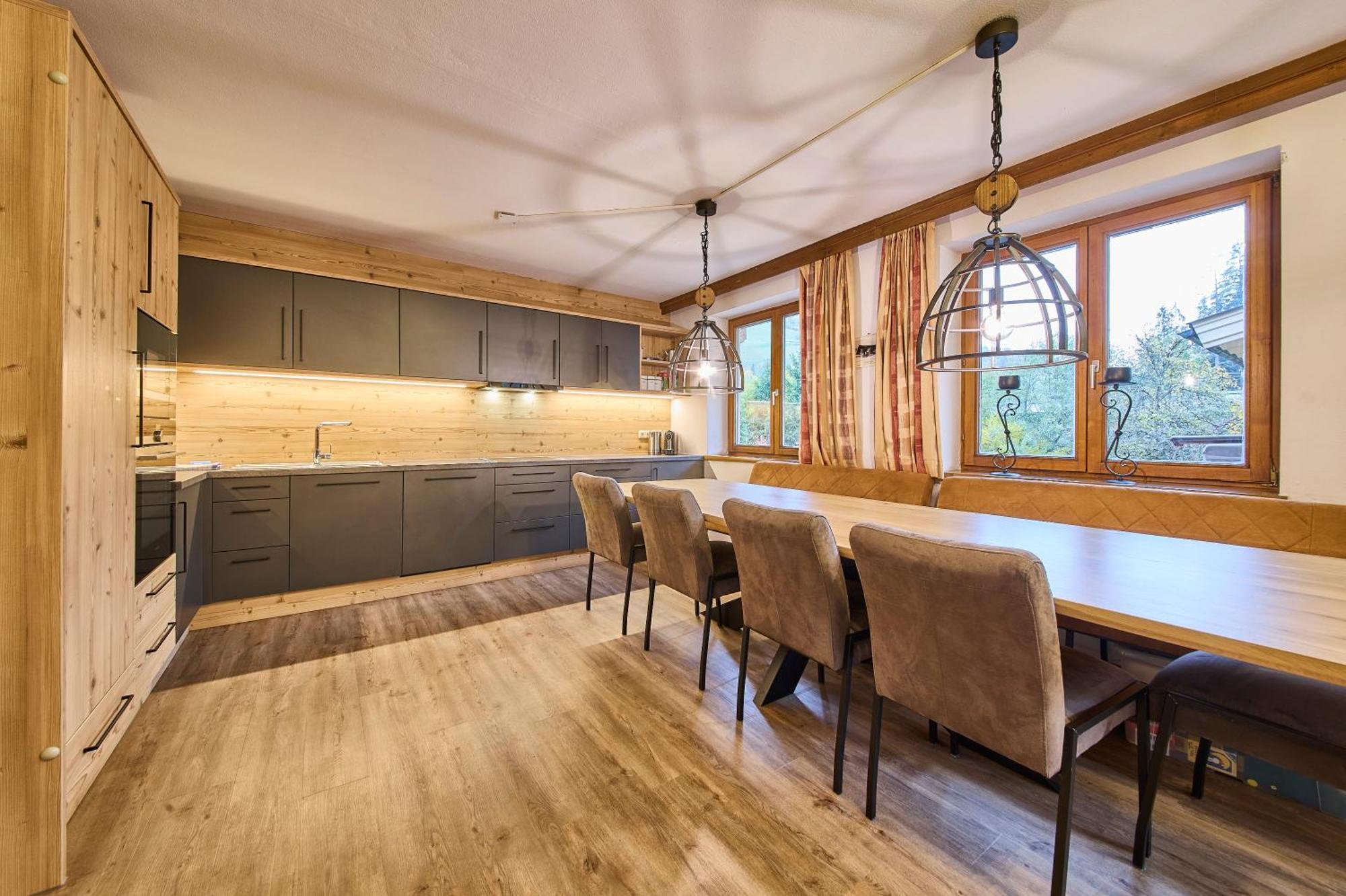 Appartement Chalet Van Den Berg à Saalbach-Hinterglemm Extérieur photo