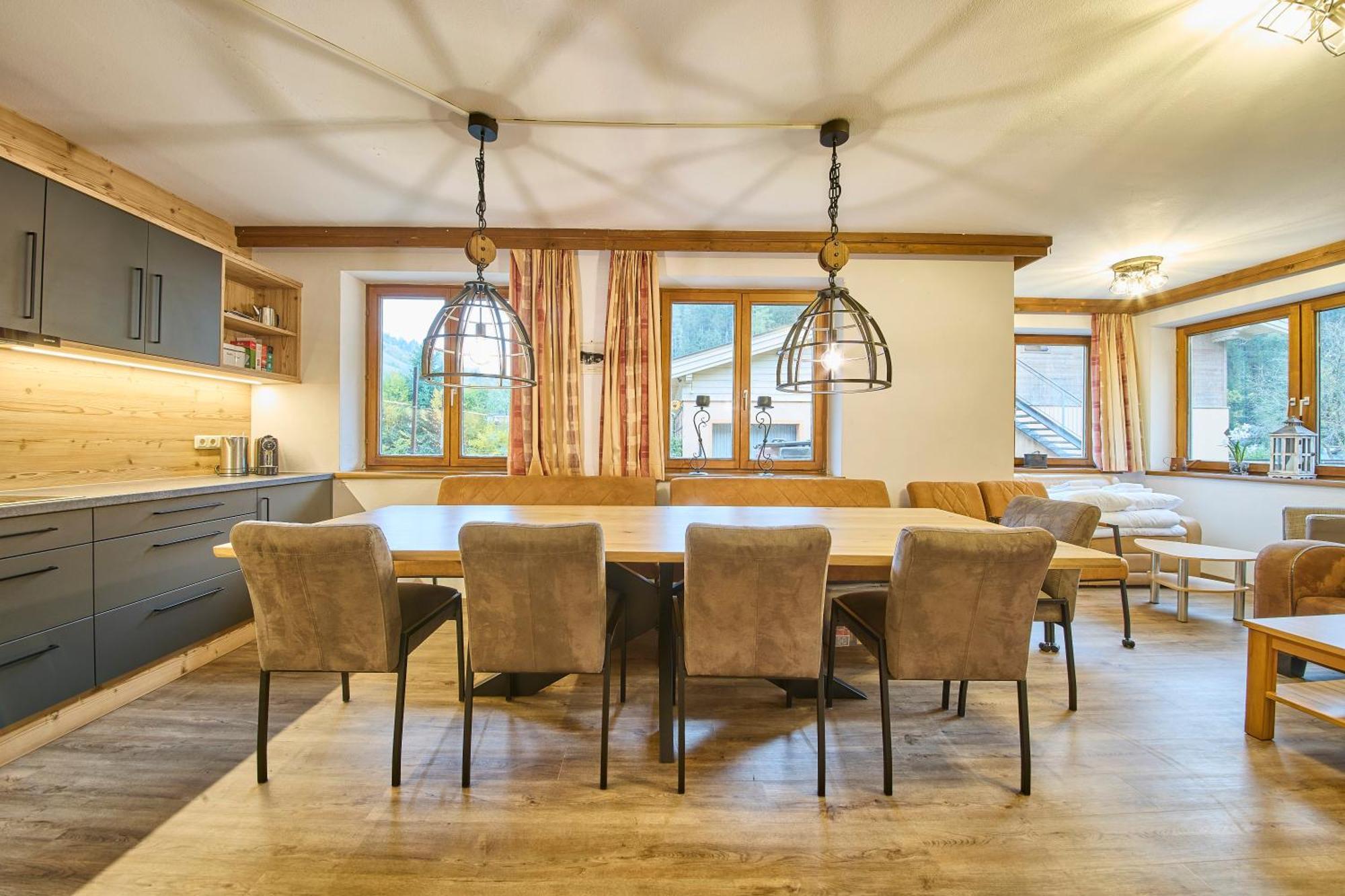 Appartement Chalet Van Den Berg à Saalbach-Hinterglemm Extérieur photo