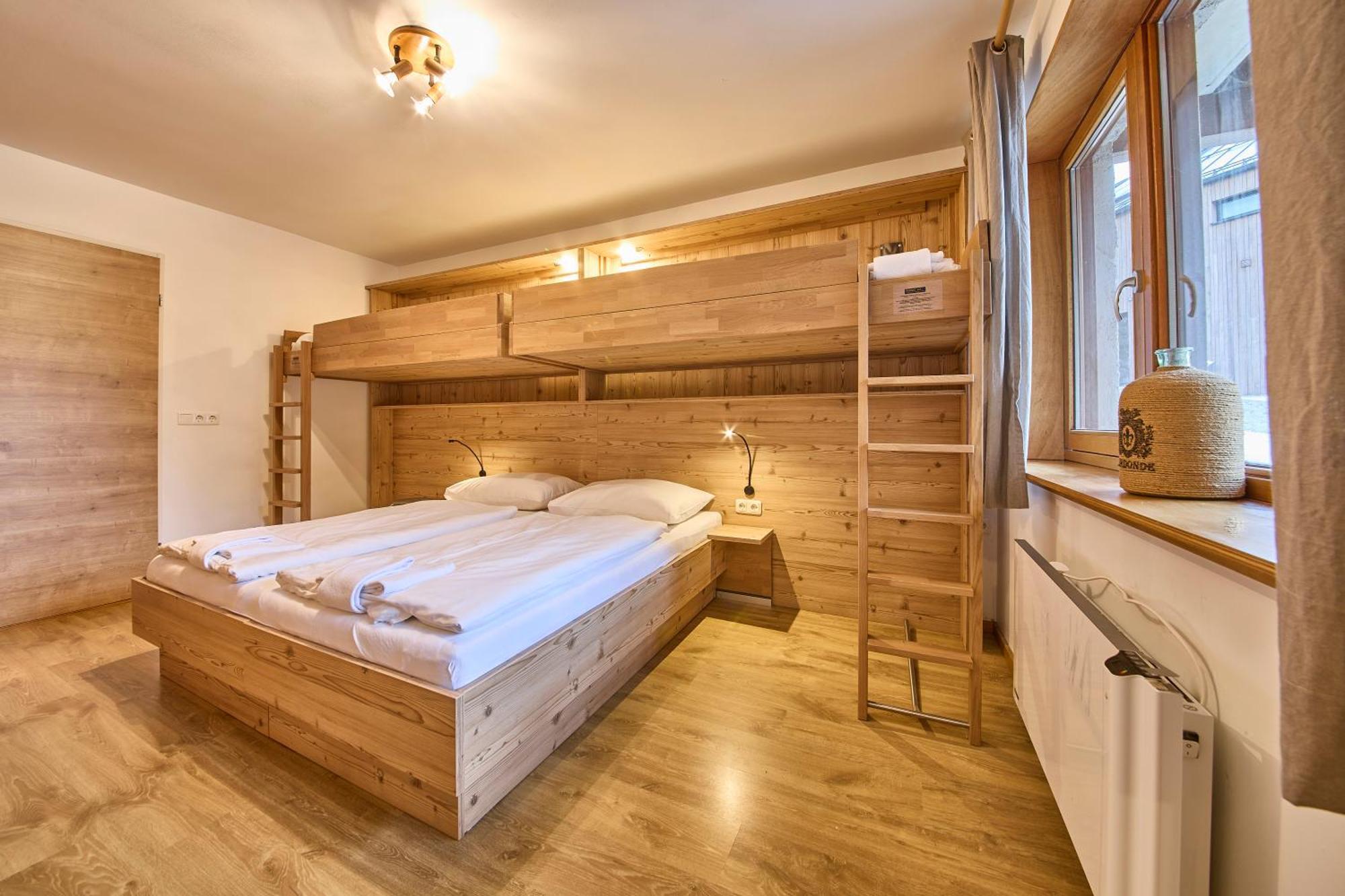 Appartement Chalet Van Den Berg à Saalbach-Hinterglemm Extérieur photo
